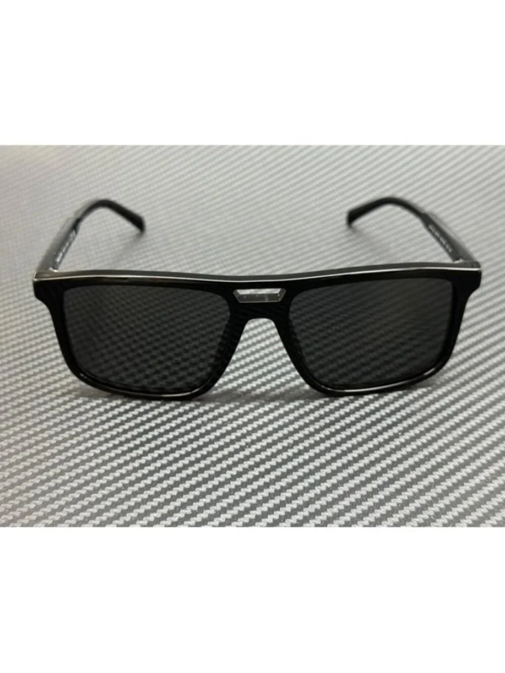 New PRADA Men Black Sunglasses 58-18-145